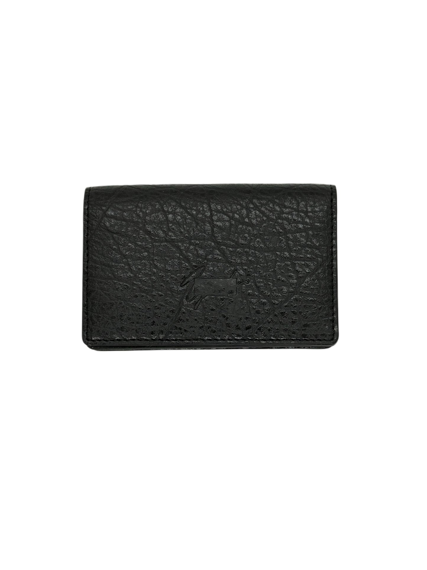 ACCANTO - Business Card Case / America Bison Black