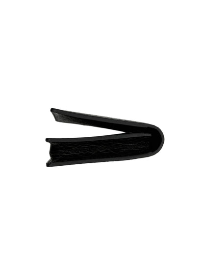 ACCANTO - Business Card Case / America Bison Black