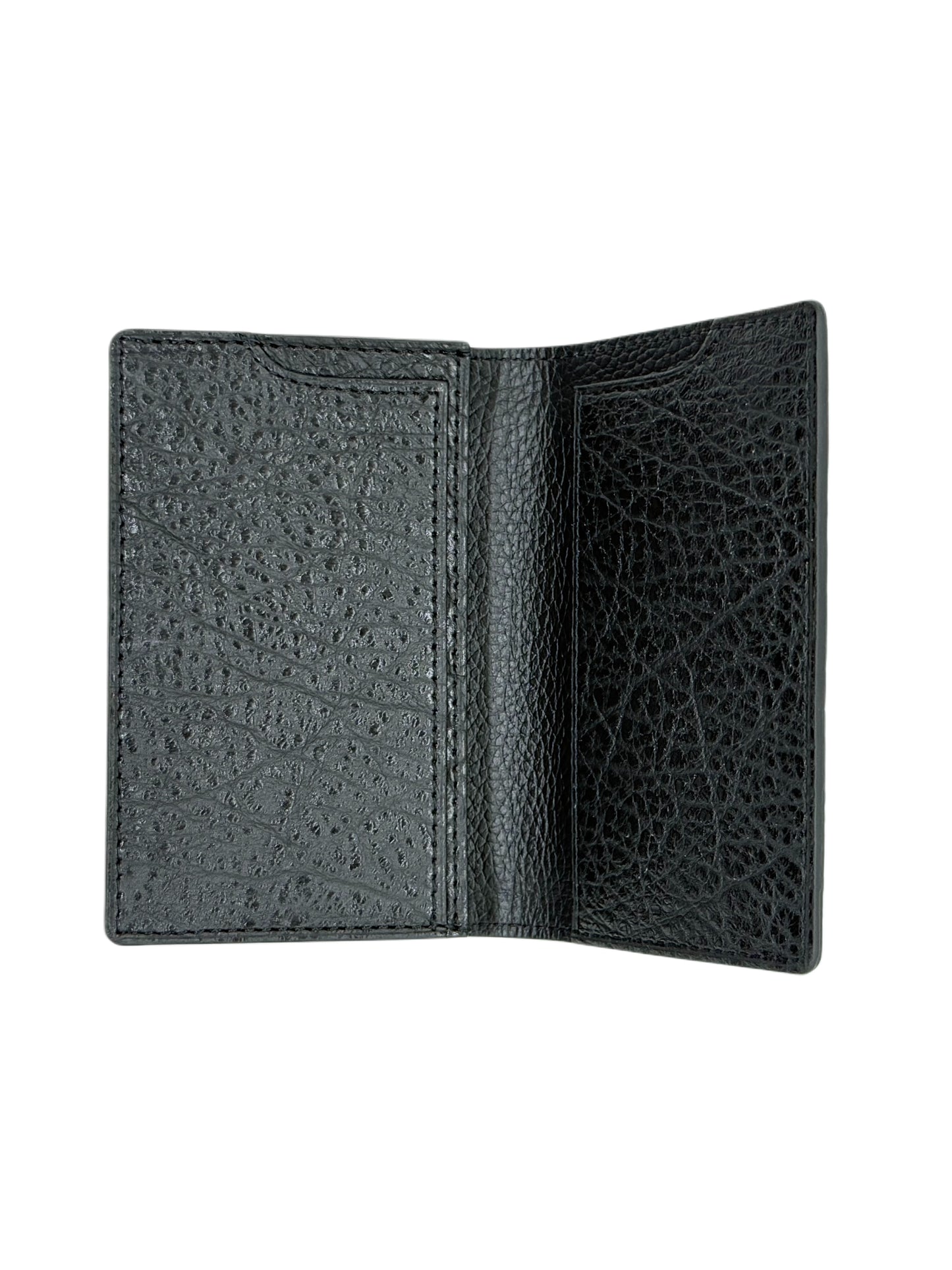 ACCANTO - Business Card Case / America Bison Black