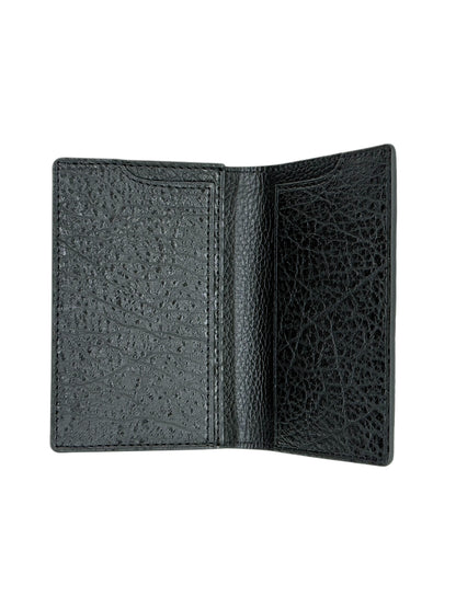 ACCANTO - Business Card Case / America Bison Black