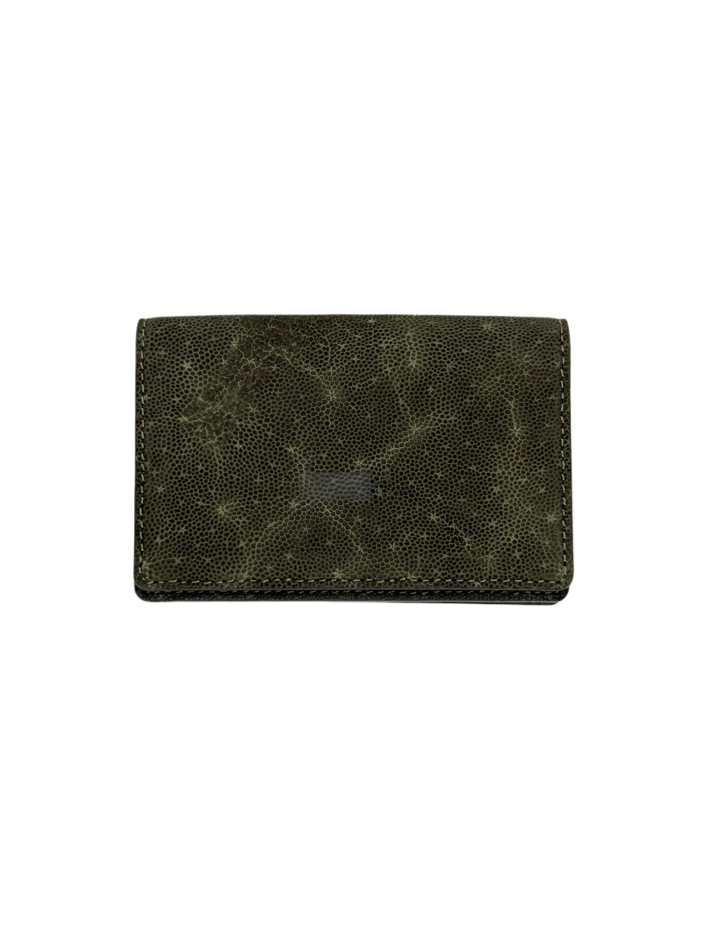 ACCANTO - Business Card Case / Elephant Original Olive