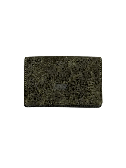 ACCANTO - Business Card Case / Elephant Original Olive