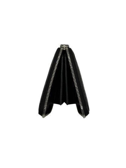 ATLAS - Mini Round Wallet / Crocodile Black