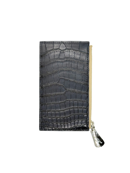 ONE - Classic Fragment Case / Crocodile Blue Gray