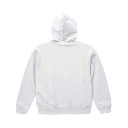YH Logo Hoodie White/Black
